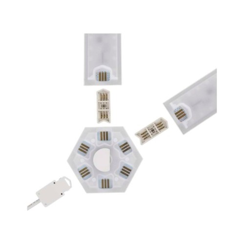 Світильник EMOS ZIW249R LINES 9шт. 34 Вт, RGBIC, WIFI white (ZIW249R)