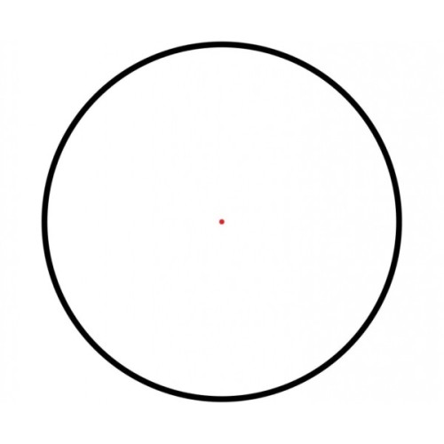 Коліматорний приціл Hawke Endurance RD 1x30, QR high/low weaver 3 MOA dot (12128)