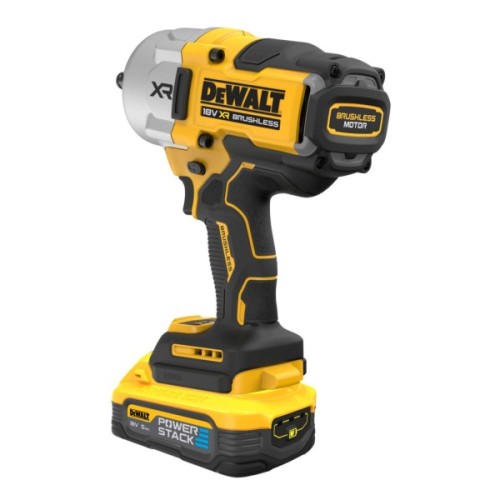 Гайковерт DeWALT 18 В XR Li-lon, 1626 Нм, 2x5Ah PowerStack, TSTAK (DCF961H2T)