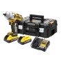 Гайковерт DeWALT 18 В XR Li-lon, 1626 Нм, 2x5Ah PowerStack, TSTAK (DCF961H2T)