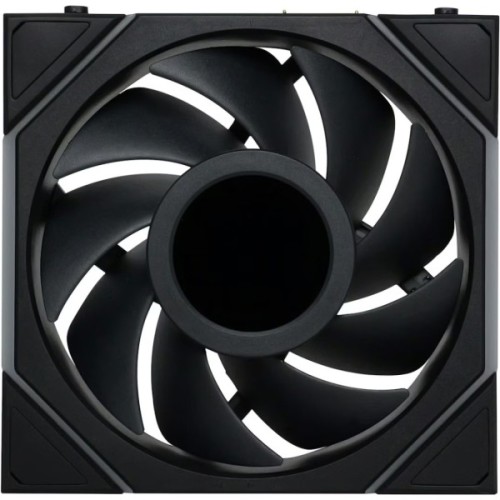 Кулер до корпусу Lian Li UNI Fan TL WIRELESS LCD 120-1, Black (G99.12TLLCD1W1B.00)
