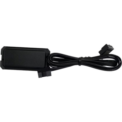 Кулер до корпусу Lian Li UNI Fan TL WIRELESS LCD 120-1, Black (G99.12TLLCD1W1B.00)