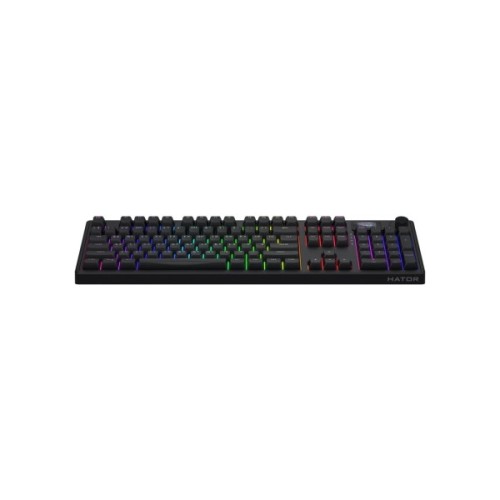 Клавіатура Hator Skyfall 100 PRO Aurum Vanila Silent RGB Wireless/Bluetooth/USB UA Black (HTK4101UA)