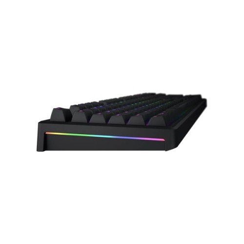 Клавіатура Hator Skyfall 100 PRO Aurum Vanila Silent RGB Wireless/Bluetooth/USB UA Black (HTK4101UA)