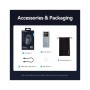 Батарея універсальна Vention 20000 mAh 100W Gray TFT Display Type (FKCH0)