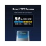 Батарея універсальна Vention 20000 mAh 100W Gray TFT Display Type (FKCH0)