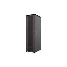 Шафа напольна Mirsan 36U GTV 19" 600x1000, glass door (MR.GTV36U61DE.01)