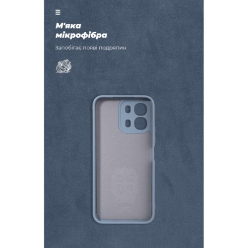 Чохол до мобільного телефона Armorstandart ICON OPPO A6S 4G / A6 4G Winter Blue (ARM90356)