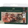 Лайнер Faber-Castell набір капілярних ручок Pitt Artist Pens Classic, 8 штук різних кольорів (32104)
