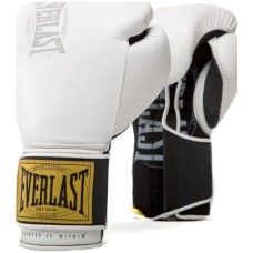 Боксерські рукавички Everlast 1910 Classic Training Glove P00001710 білий 14 унцій (009283600143)