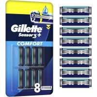 Змінні касети Gillette Sensor 3+ 8 шт. (8700216873727)