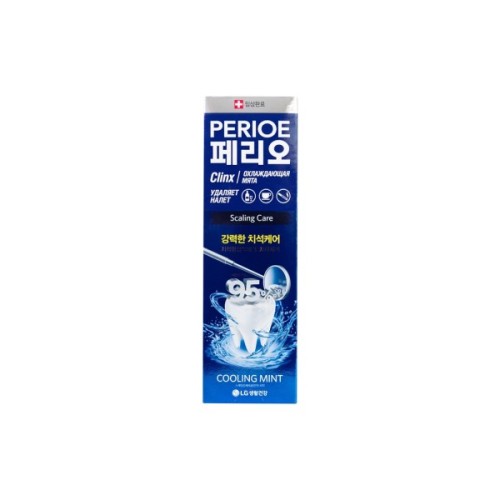 Зубна паста LG Perioe Clinx Cooling Mint Toothpaste 120 г (8801051072839)