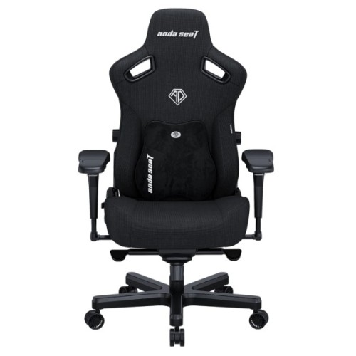 Крісло ігрове Anda Seat Kaiser 3 Pro Fabric Size XL Black (AD12YDC-XL-01-B-CF-B02)