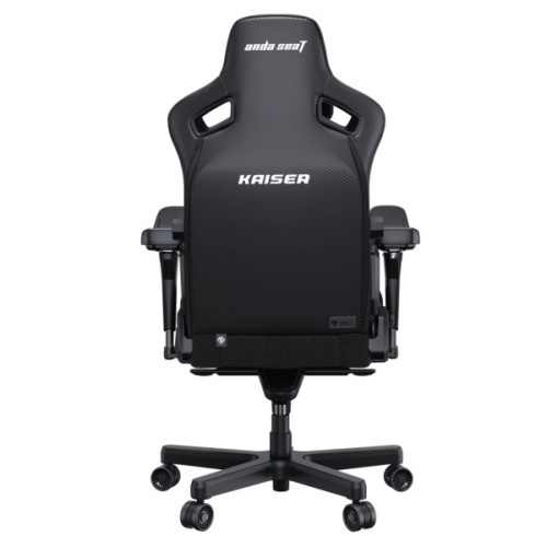 Крісло ігрове Anda Seat Kaiser 3 Pro Fabric Size XL Black (AD12YDC-XL-01-B-CF-B02)