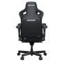 Крісло ігрове Anda Seat Kaiser 3 Pro Fabric Size XL Black (AD12YDC-XL-01-B-CF-B02)