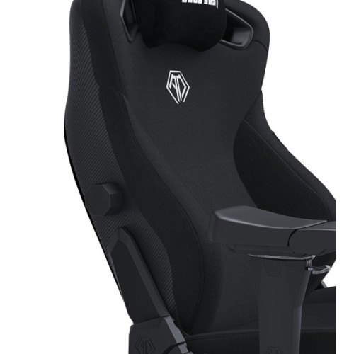 Крісло ігрове Anda Seat Kaiser 3 Pro Fabric Size XL Black (AD12YDC-XL-01-B-CF-B02)