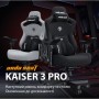 Крісло ігрове Anda Seat Kaiser 3 Pro Fabric Size XL Black (AD12YDC-XL-01-B-CF-B02)
