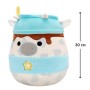 М'яка іграшка Squishmallows Сіра корівка 30 см (SQER01263)