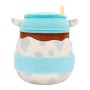 М'яка іграшка Squishmallows Сіра корівка 30 см (SQER01263)
