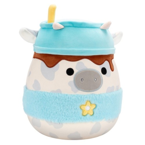 М'яка іграшка Squishmallows Сіра корівка 30 см (SQER01263)