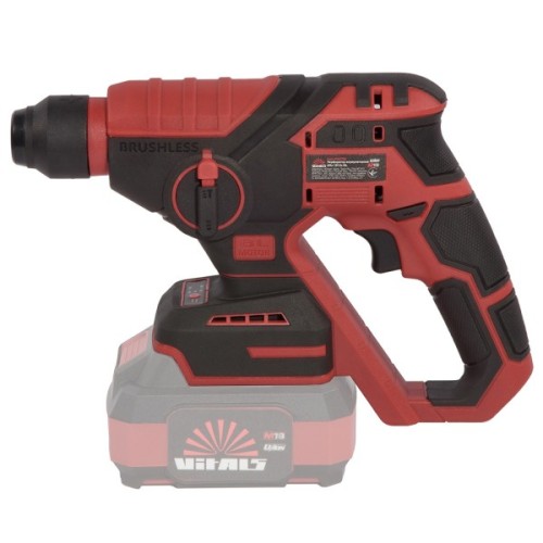 Перфоратор Vitals Master, ARa 1812c BL, 18V, 1.7J, 0-3000уд/хв, 0-750об/хв, IP21 (без АКБ та ЗП) (243621)