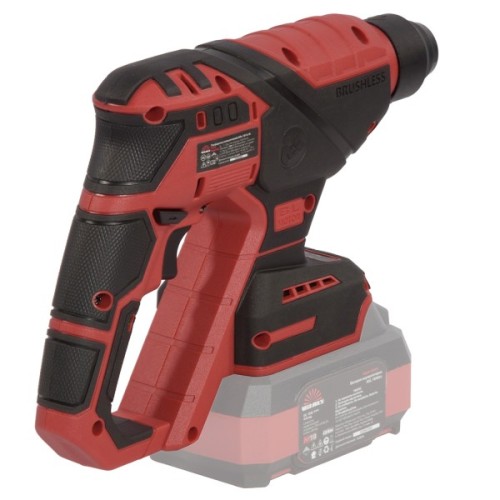 Перфоратор Vitals Master, ARa 1812c BL, 18V, 1.7J, 0-3000уд/хв, 0-750об/хв, IP21 (без АКБ та ЗП) (243621)