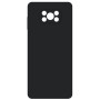 Чохол до мобільного телефона Intaleo SoftShell Xiaomi Poco X3 Pro Black (1283126585999)