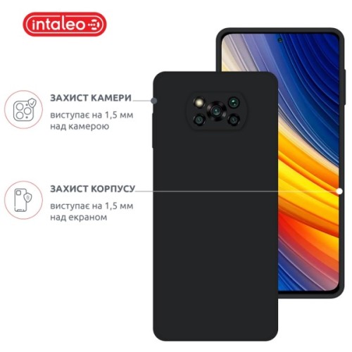 Чохол до мобільного телефона Intaleo SoftShell Xiaomi Poco X3 Pro Black (1283126585999)