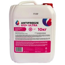 Антифриз NanoFrost G12+ Ultra рожевий, 10кг