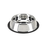 Посуд для собак Swastik Industries Миска металева на гумі 700 мл (2700000021910)