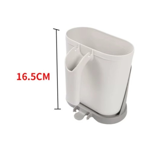 Лопатка для туалету Me&Pet з контейнером сіра (NMP35)