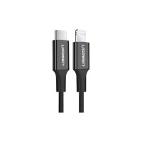 Дата кабель USB-C to Lightning 2.0m 3A US171 black Ugreen (60752)