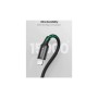Дата кабель USB-C to Lightning 2.0m 3A US171 black Ugreen (60752)