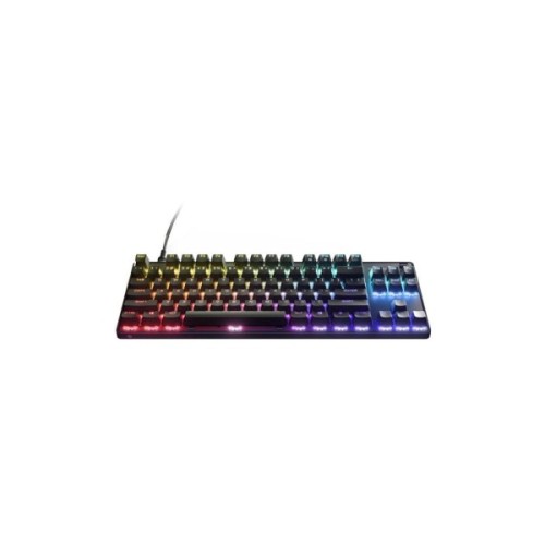 Клавіатура SteelSeries Apex 9 TKL USB Black (64847)