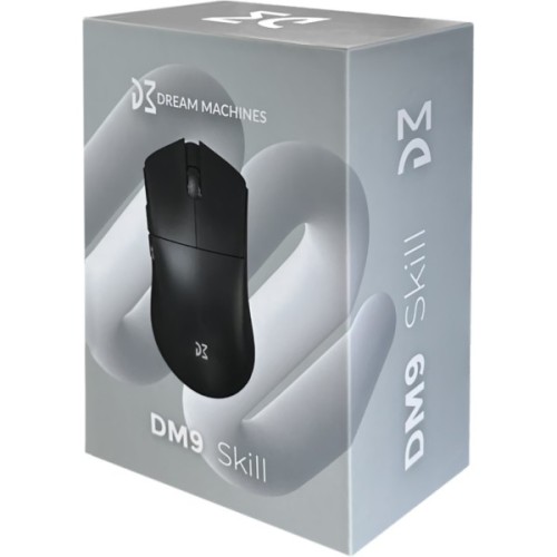 Мишка Dream Machines DM9 Skill USB Black (DM9_SKILL)