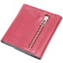 Гаманець Grande Pelle З натуральної шкіри Бордовий (16800)
