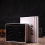 Гаманець Bond Accessories З натуральної шкіри Чорний (21995)