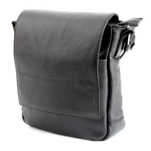 Сумка Shvigel Месенджер Чорна (00964)