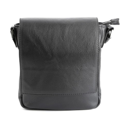 Сумка Shvigel Месенджер Чорна (00964)