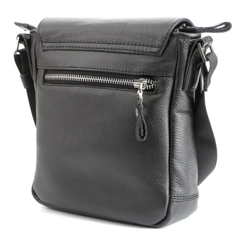 Сумка Shvigel Месенджер Чорна (00964)