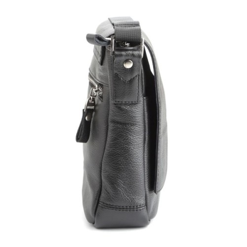 Сумка Shvigel Месенджер Чорна (00964)