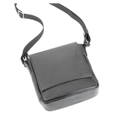 Сумка Shvigel Месенджер Чорна (00964)