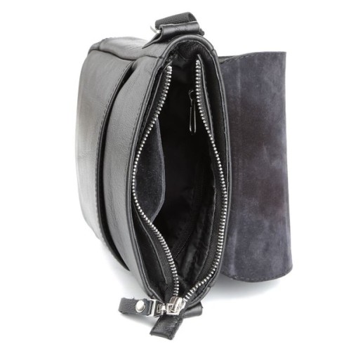 Сумка Shvigel Месенджер Чорна (00964)