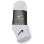 Шкарпетки Nike U NK EVERYDAY LTWT ANKLE 3PR SX7677-100 38-42 3 пари Білі (888407239007)