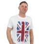 Футболка Sol's Regent 150 Great Britain Flag білий XL (11380102/10XL)