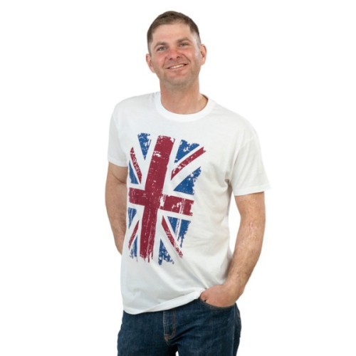 Футболка Sol's Regent 150 Great Britain Flag білий XL (11380102/10XL)