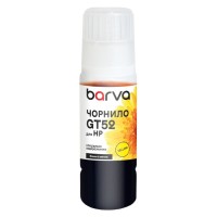 Чорнило Barva HP GT52 70 мл, special, yellow, OneKey (HGT52-738e)