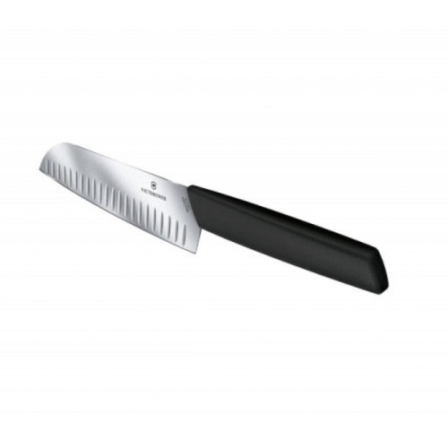 Кухонний ніж Victorinox Swiss Modern 17 см Black (6.9053.17KB)