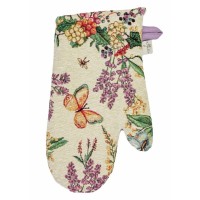 Кухонна прихватка Прованс Рукавичка Лавандове поле 32х16 (034331)
