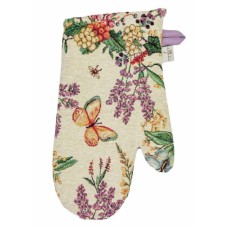 Кухонна прихватка Прованс Рукавичка Лавандове поле 32х16 (034331)